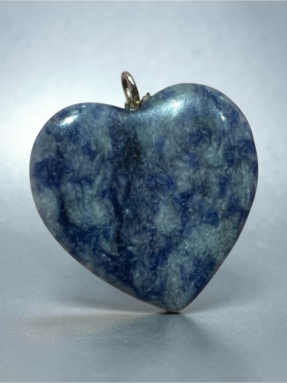 💖 Sodalite Heart Pendant 💖